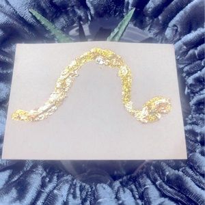 Leo abstract painting